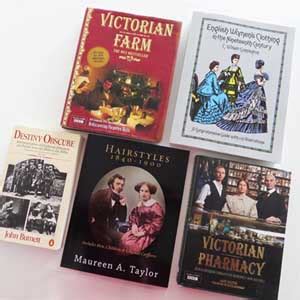 amazon shoplog boeken  de victoriaanse tijd
