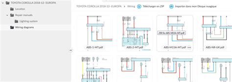 toyota corolla  repair manual wiring diagrams motorcarsoftcom