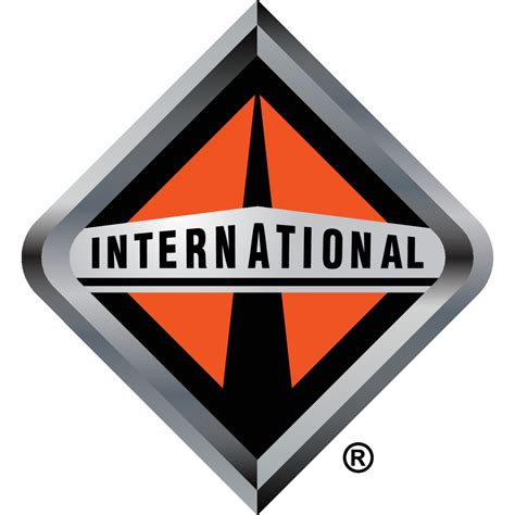 international trucks logo vector logo  international trucks brand