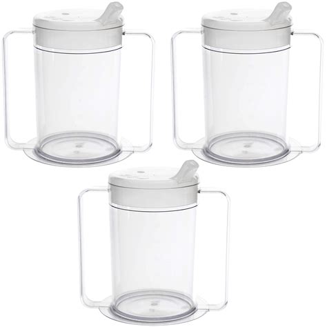 buy providence spillproofoz adult sippy cup  handles independence sip cups  adults