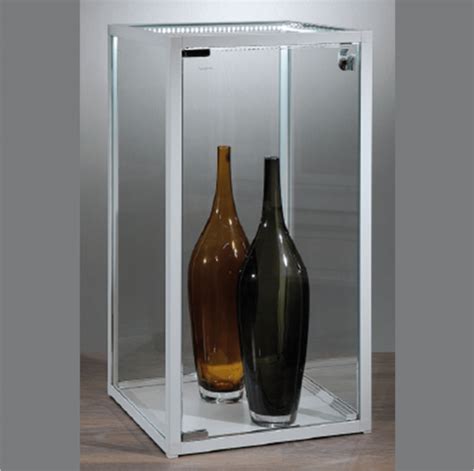 S16 Base Nova Glass Counter Top Showcase Display Douglas Displays