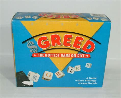 greed dice game  hottest game  dice strategy  greed ebay