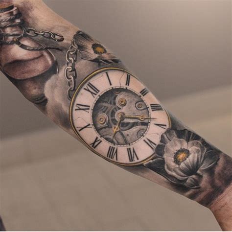 Clock Tattoo Best Tattoo Ideas Gallery