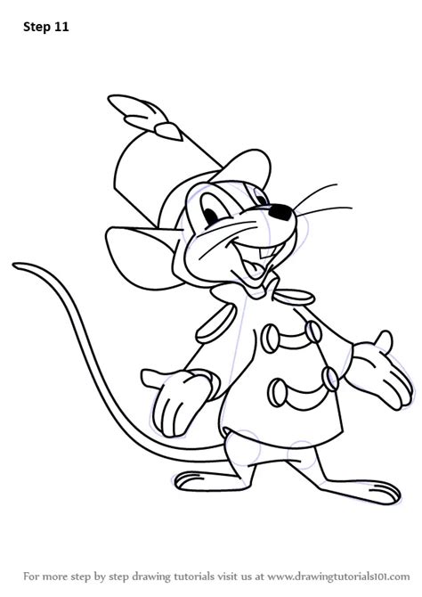 draw timothy  mouse  dumbo dumbo step  step