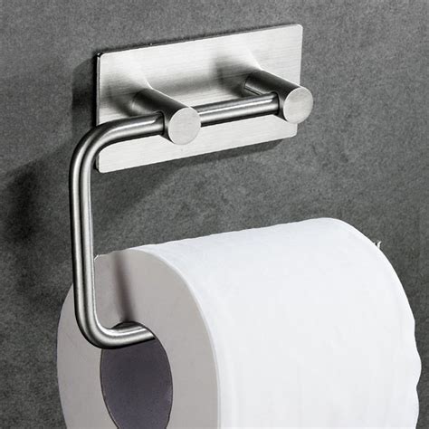 adhesive toilet paper holder  adhesive toilet roll holder  bathroom kitchen stick