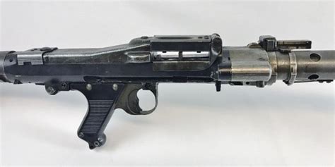 sold price ww german mg machine gun inert dummy receiver october    pm edt