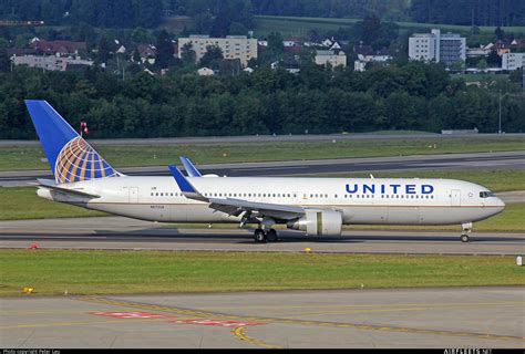 United Airlines Boeing 767 N672ua Photo 71994 Airfleets Aviation