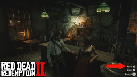 how to make a woman to have sex with arthur in red dead redemption 2