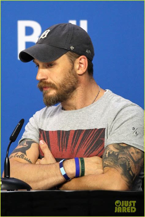 tom hardy shuts down questions about his sexuality video photo