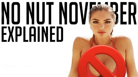 No Nut November Explained Youtube
