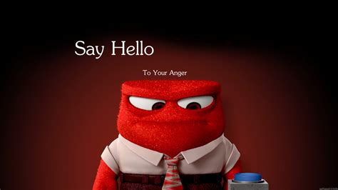 Inside Out Anger Movie Quotes Quotesgram