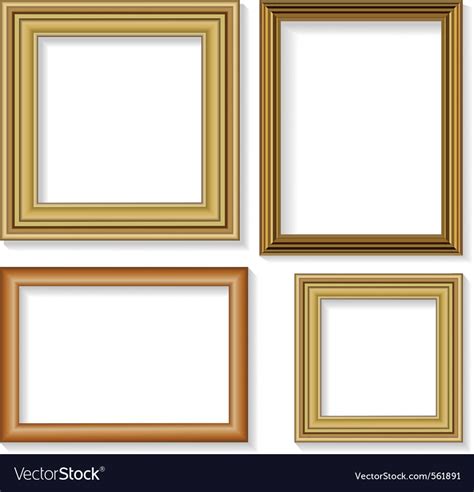 picture frames royalty  vector image vectorstock
