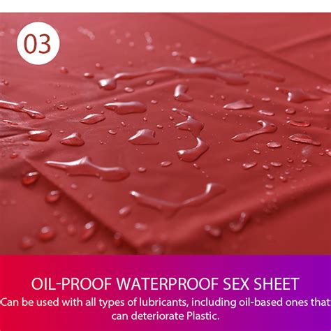 waterproof sex bed sheet bedsheet for adult couple cosplay game wet