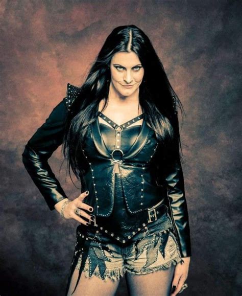 floor jansen lead singer  nightwish heavy metal girl metal girl metal chicks