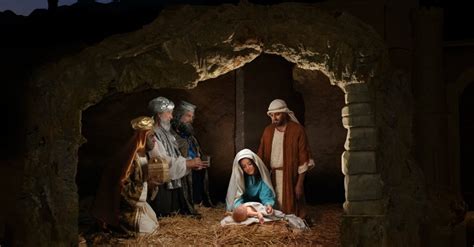 birth  jesus nativity story bible verses meaning
