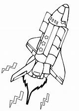 Cargo Shuttle Space Open Doors Coloring Getdrawings Drawing sketch template