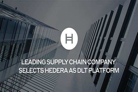 leading supply chain company avc global selects hedera hashgraph  dlt platform  complete