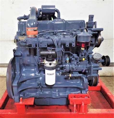 ford  holland  engine complete rebuilt bcn