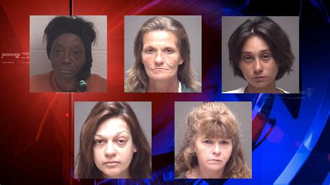 Galveston Prostitution Sting Nets Five Arrests