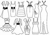 Coloring Pages Dress Dresses Printable Fashion Wedding Outfit Fancy Dressed Pretty Gown Barbie Getting Girls Clothes Color Cute Getcolorings Colorings sketch template