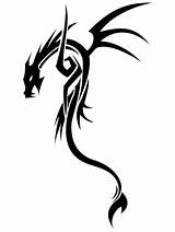 Dragon Tattoo Simple Tribal Anbu Clipart Tattoos Drawing Library Drawings Evil Cliparts Deviantart Easy Designs Dragons Clip Draw Cool Chan sketch template