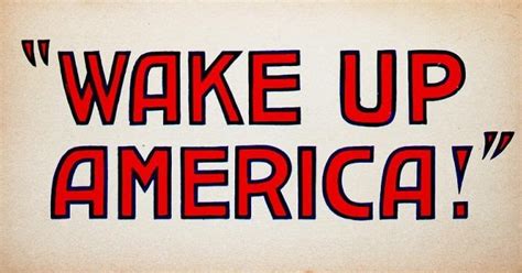 theabundantt wake up america wake up