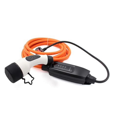 uk  pin  type  ev phev charging cable portable home charger  ev chargers direct