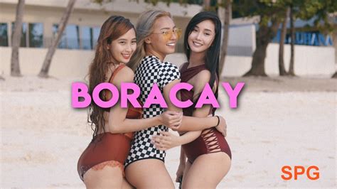 The Sexiest Island In The Philippines Boracay Youtube