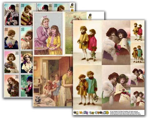 images collage sheets feltmagnet