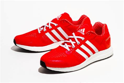 adidas climachill rocket boost redwhite colorway   weartesters