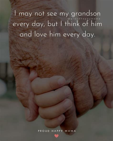 35 Best Grandson Quotes And Sayings To Share With Your Grandson