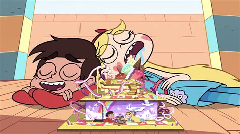 Image S2e11 Star And Marco Sleeping Side By Side Png