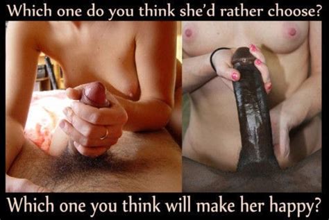 wife compare penis size captions