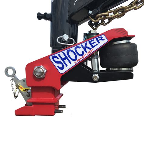 gooseneck air hitches couplers shocker hitch