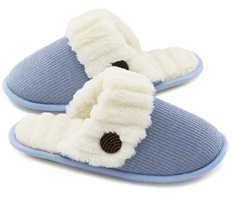 knit plush rubber sole  fluffy stylish  comfy slip