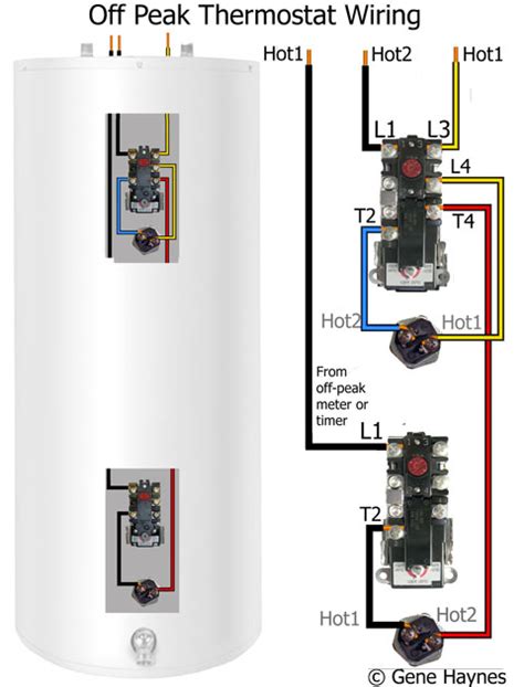 electric hot water heater thermostat wiring diagram collection faceitsaloncom