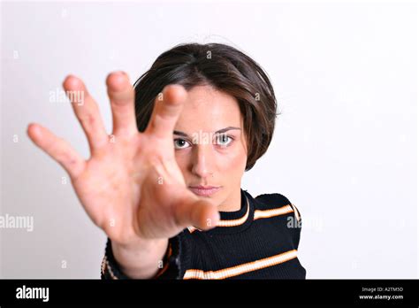 reaching hand  camera  res stock photography  images alamy
