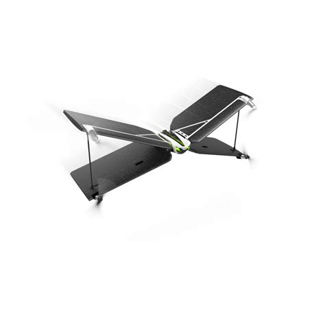 parrot mini drone swing radiocommande flypad pf noir  blanc drone connecte