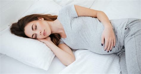 Can I Sleep On My Right Side When Pregnant Netmums