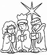 Coloring Christmas Pages Religious Printable Christian Kids Color Preschoolers Sheets Kings Three Cliparts Disegno Children Dibujos Colouring Navidad Bible Reyes sketch template
