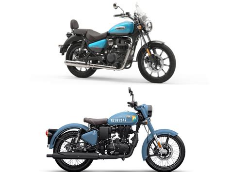 royal enfield meteor    classic  price specs features  compared