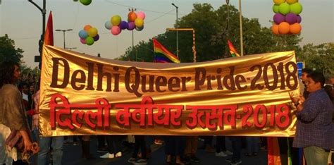 Lgbtq Community Celebrates Renewed Dignity At Delhi Queer