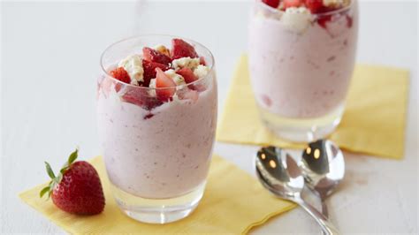 Strawberry Cheesecake Shakes Recipe