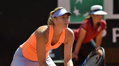 Maria Sharapova Being Snubbed By French Open Groundless Tennis News