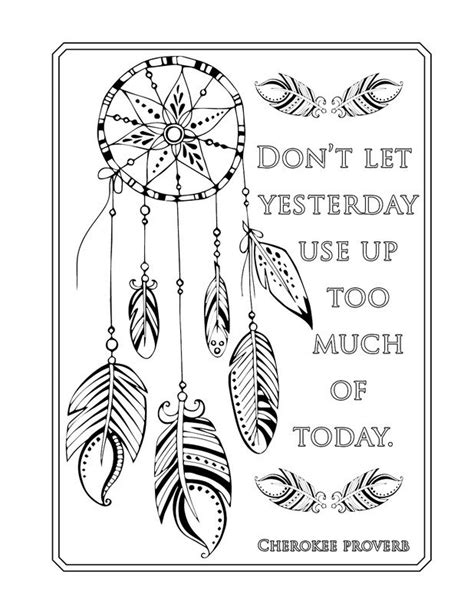 dont  yesterday      today words dreamcatcher