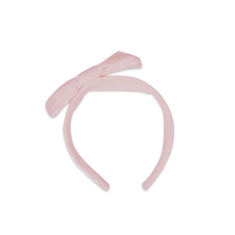 Headband Pink Velvet – Set Fashions