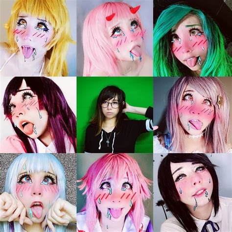 Cosplayer Vs Cosplay Ahegao Edition Xd To Make Up For The