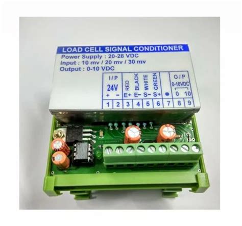 load cell amplifier  rs units   el  ahmedabad id