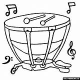 Timpani Instruments Percussion Choir Clipartmag Mandalas Musikinstrumente Thecolor sketch template