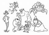 Monsters Colorir Monstros Desenhos Personagens Kolorowanki Disneya Bajki Sully Tudodesenhos Coloringhome Wazowski Chords sketch template
